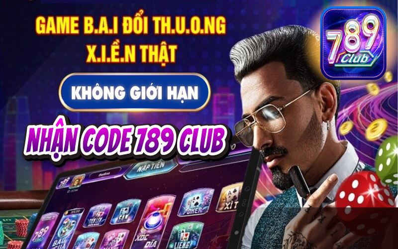 Giftcode 789 Club 2023 VIP
